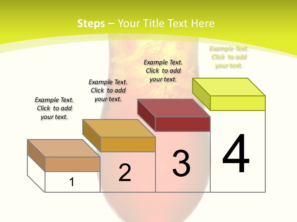 Liquor Background Drink PowerPoint Template