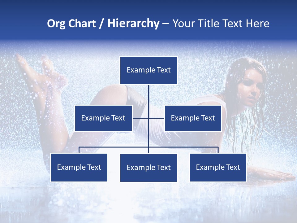 Drops Young Shine PowerPoint Template