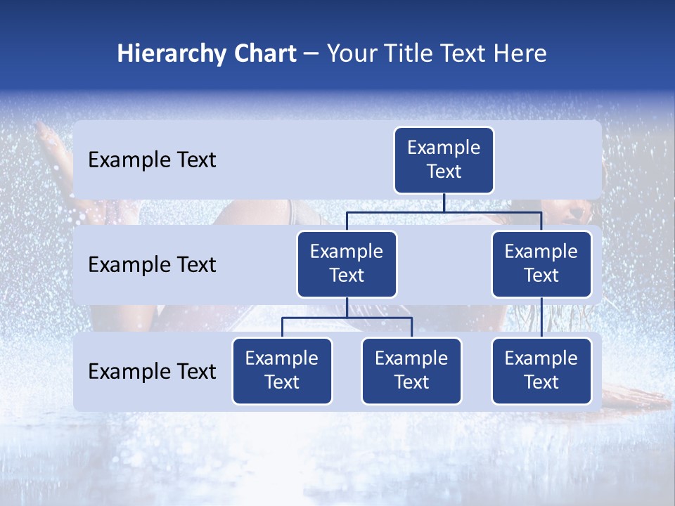 Drops Young Shine PowerPoint Template