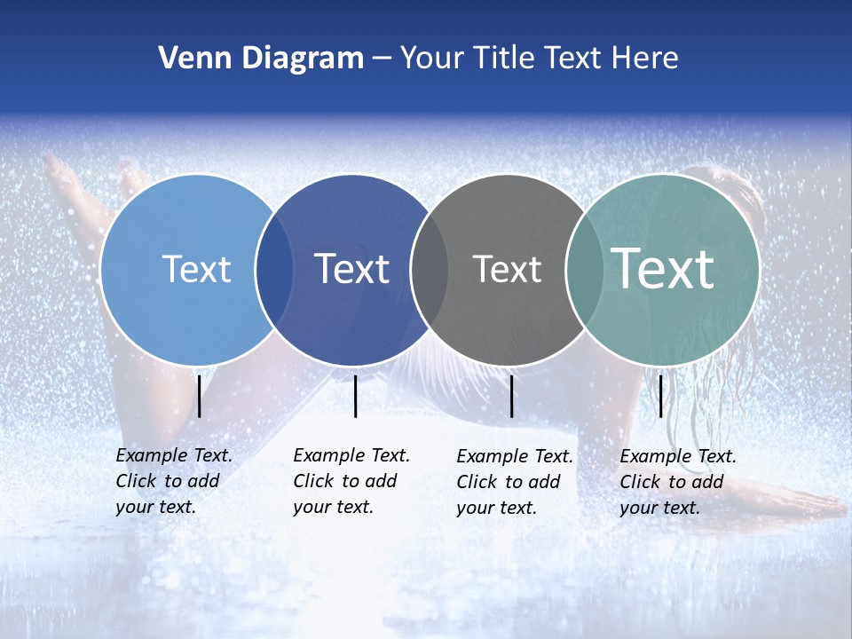 Drops Young Shine PowerPoint Template