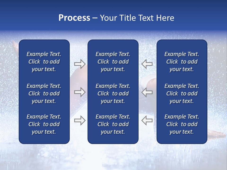 Drops Young Shine PowerPoint Template