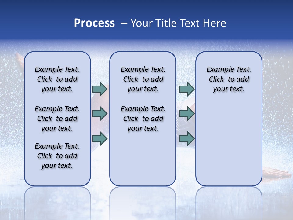 Drops Young Shine PowerPoint Template