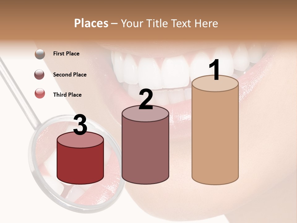 Dentistry Dental Face PowerPoint Template