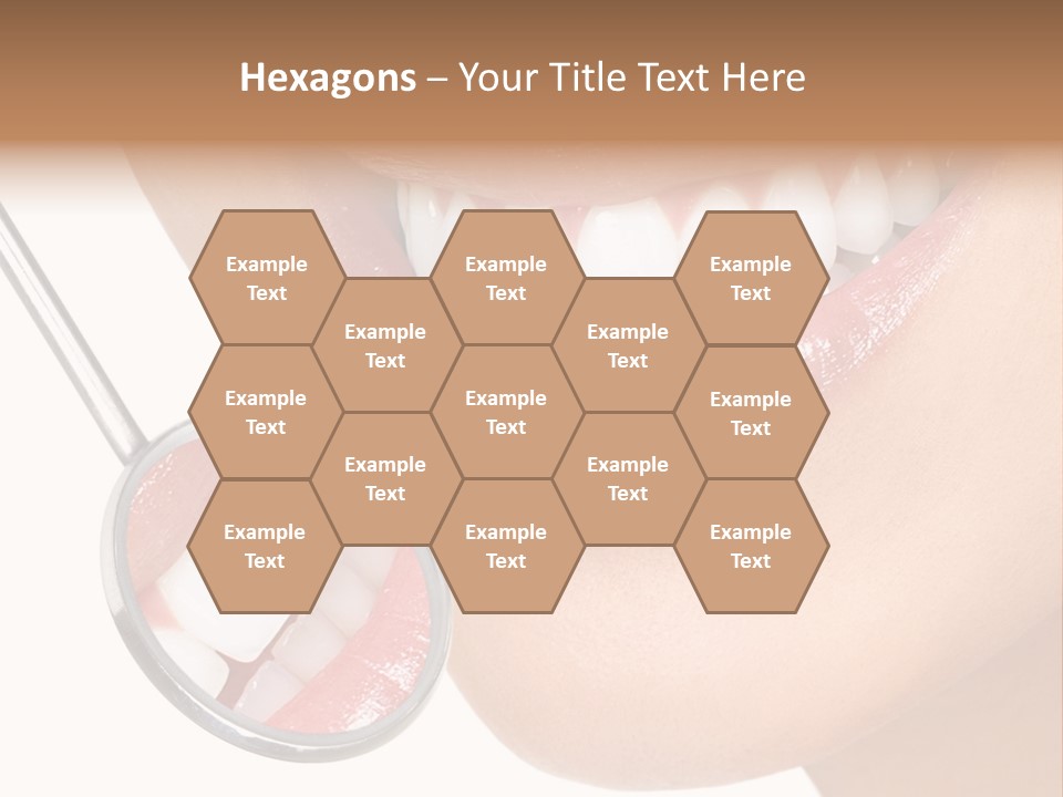 Dentistry Dental Face PowerPoint Template