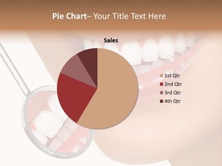 Dentistry Dental Face PowerPoint Template