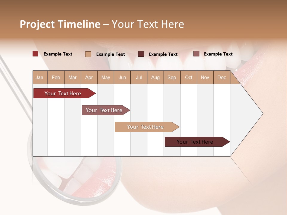 Dentistry Dental Face PowerPoint Template
