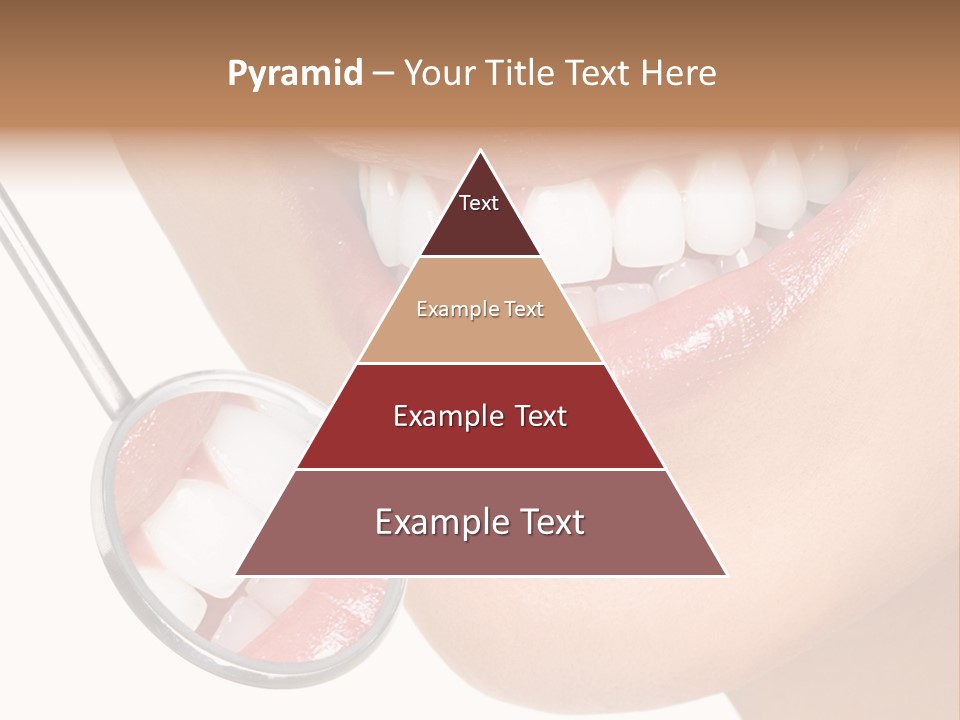 Dentistry Dental Face PowerPoint Template