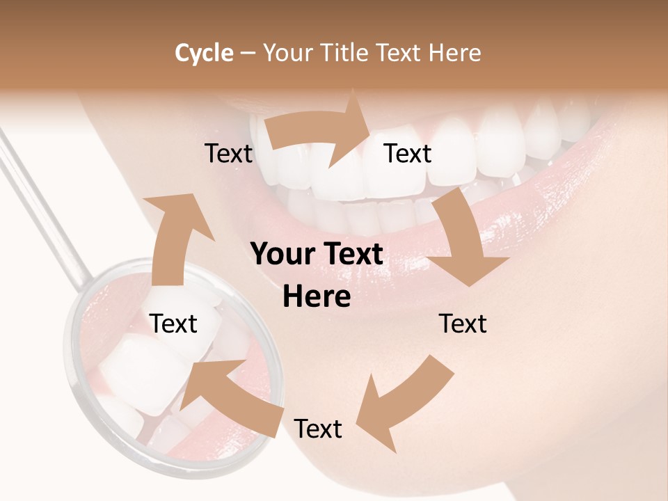 Dentistry Dental Face PowerPoint Template