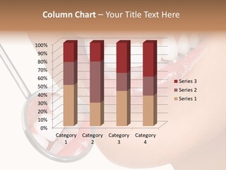 Dentistry Dental Face PowerPoint Template