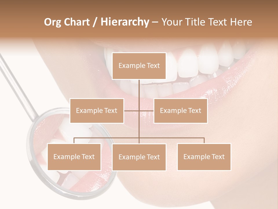 Dentistry Dental Face PowerPoint Template