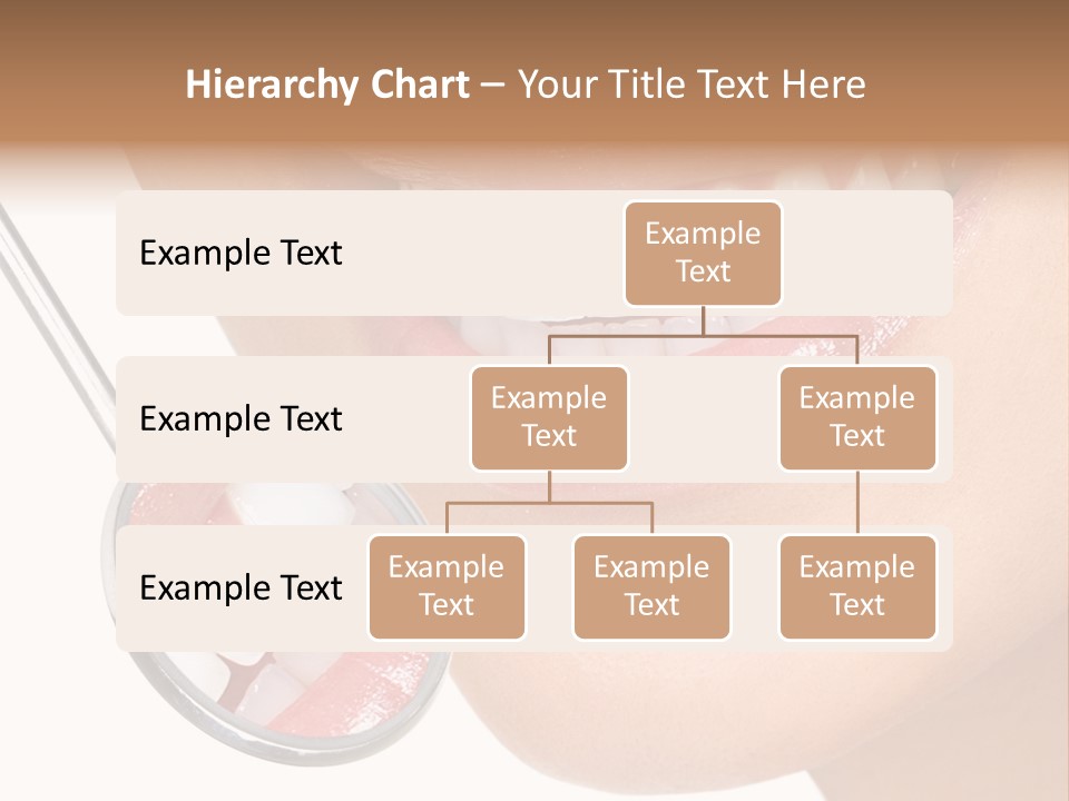 Dentistry Dental Face PowerPoint Template