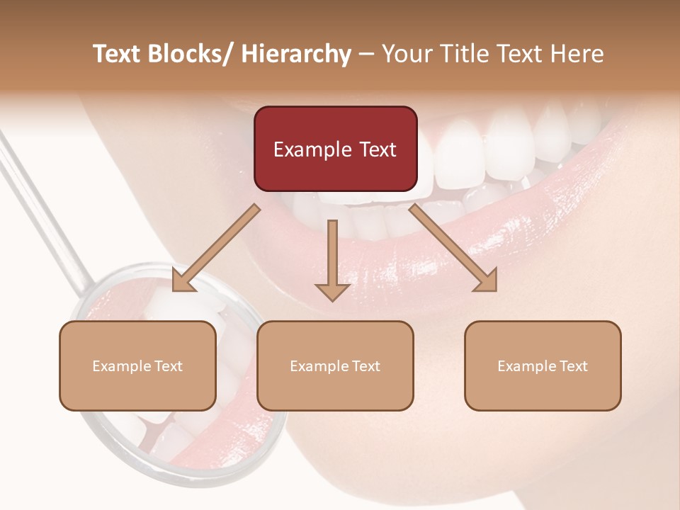 Dentistry Dental Face PowerPoint Template