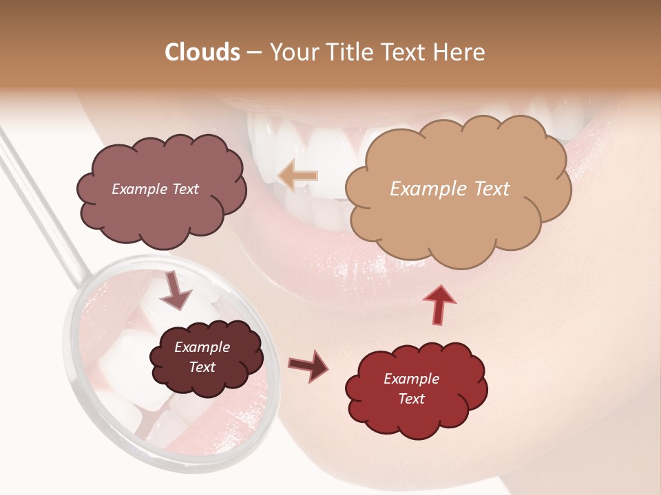 Dentistry Dental Face PowerPoint Template
