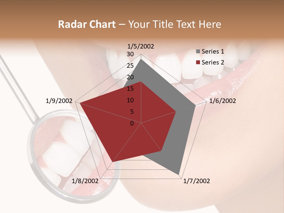 Dentistry Dental Face PowerPoint Template