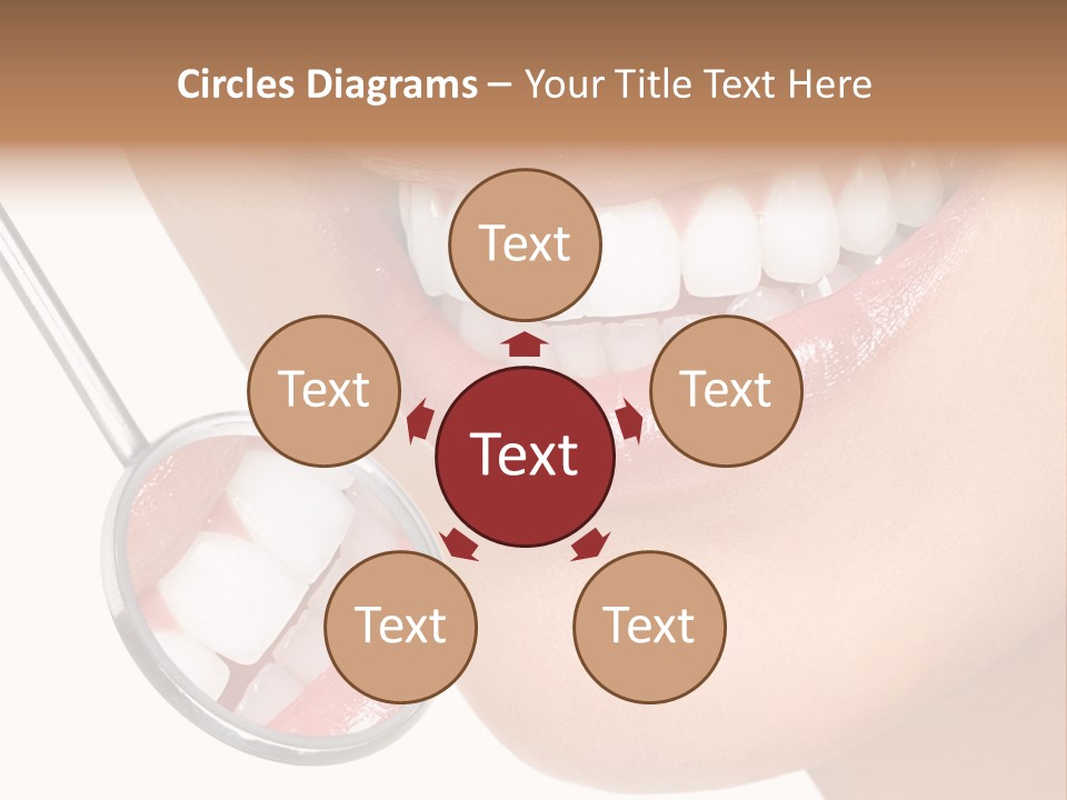 Dentistry Dental Face PowerPoint Template