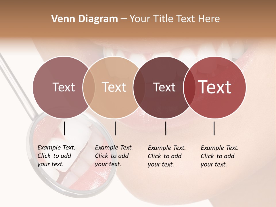 Dentistry Dental Face PowerPoint Template