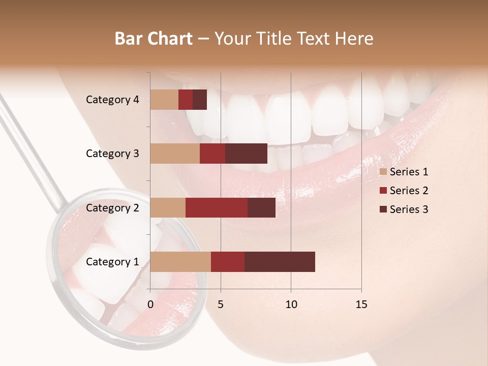 Dentistry Dental Face PowerPoint Template