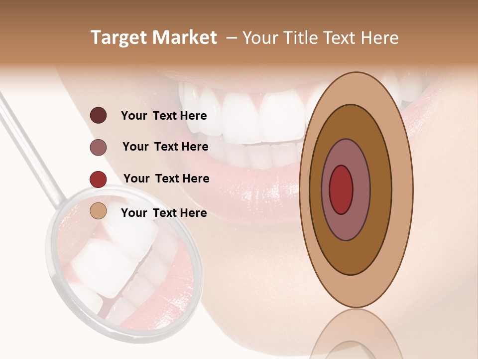 Dentistry Dental Face PowerPoint Template