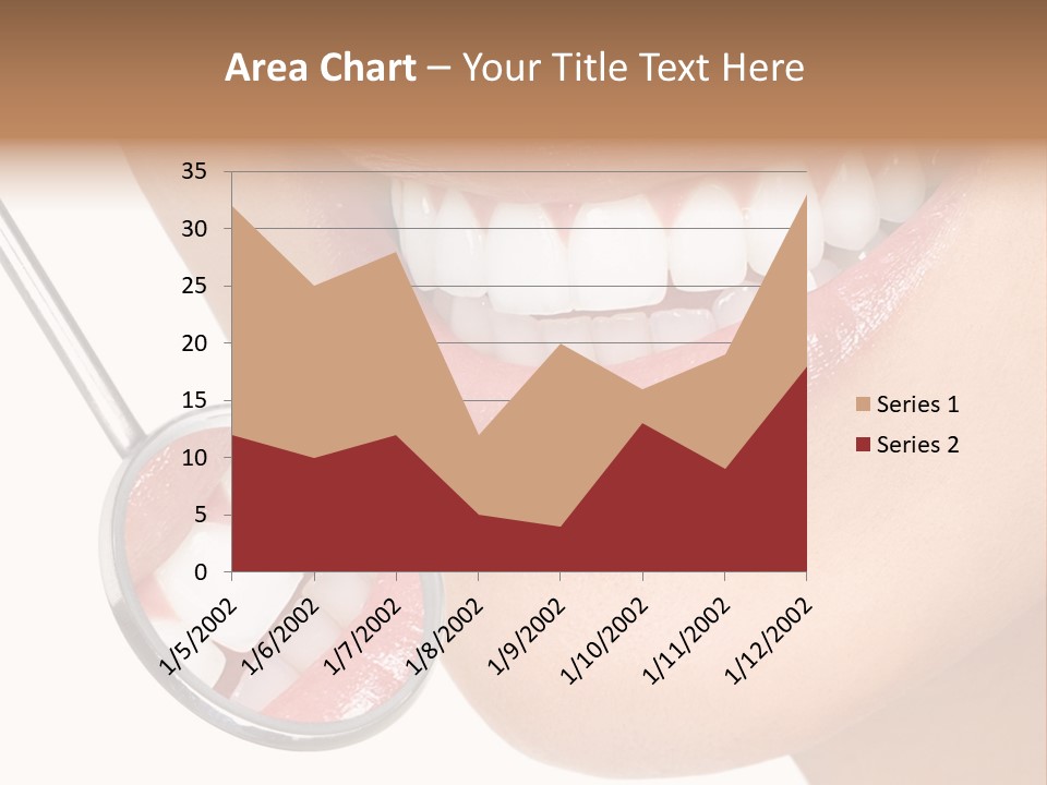Dentistry Dental Face PowerPoint Template