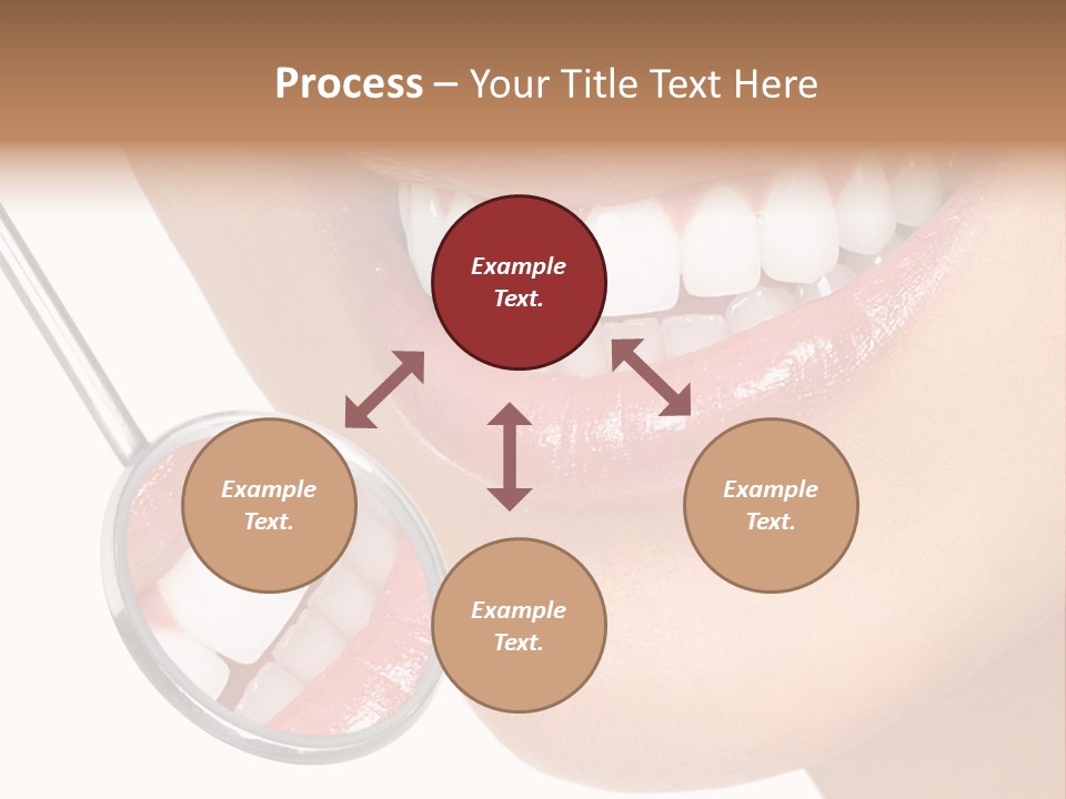 Dentistry Dental Face PowerPoint Template