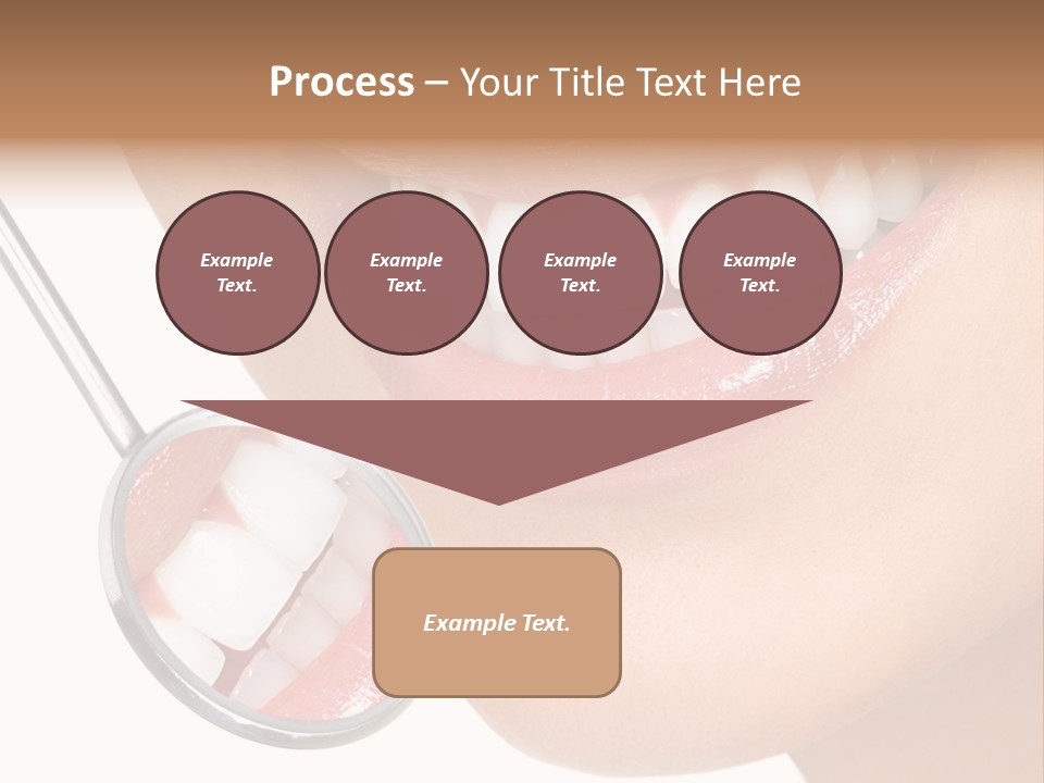 Dentistry Dental Face PowerPoint Template