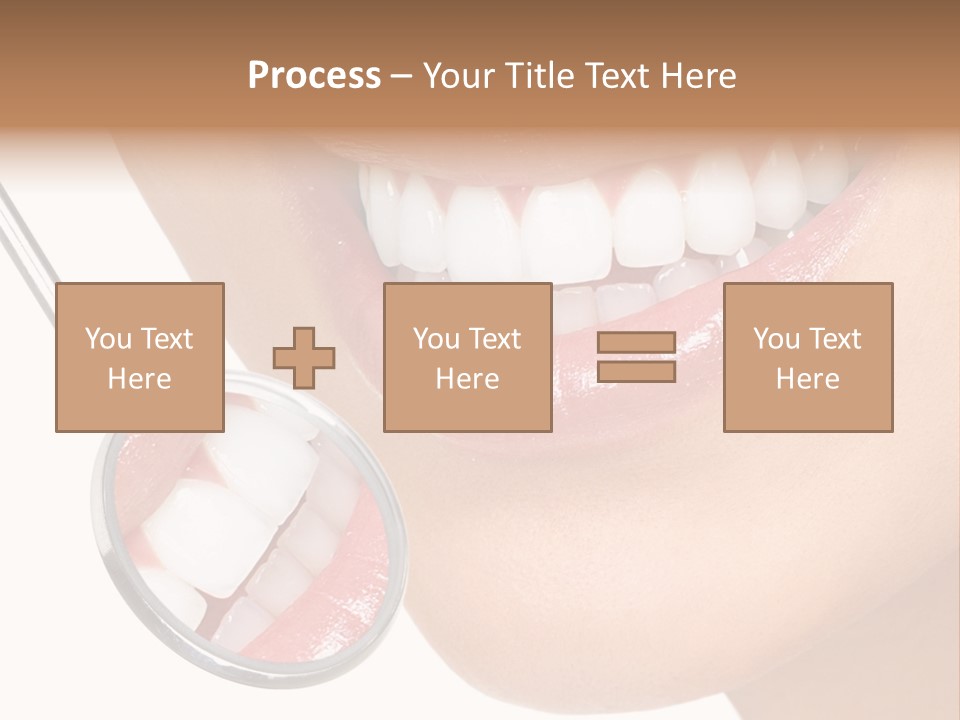 Dentistry Dental Face PowerPoint Template
