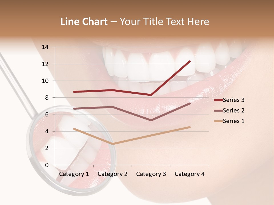 Dentistry Dental Face PowerPoint Template
