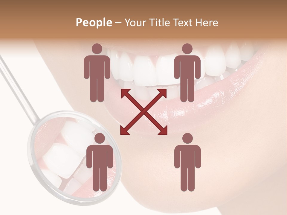 Dentistry Dental Face PowerPoint Template