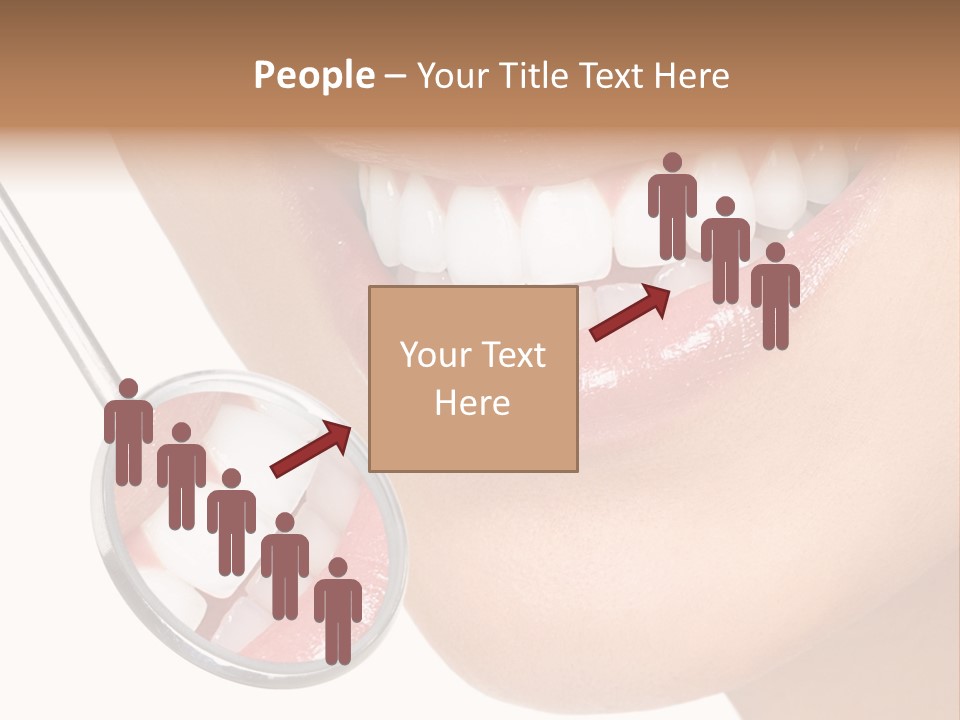 Dentistry Dental Face PowerPoint Template