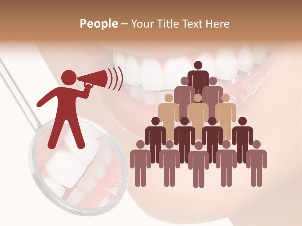 Dentistry Dental Face PowerPoint Template