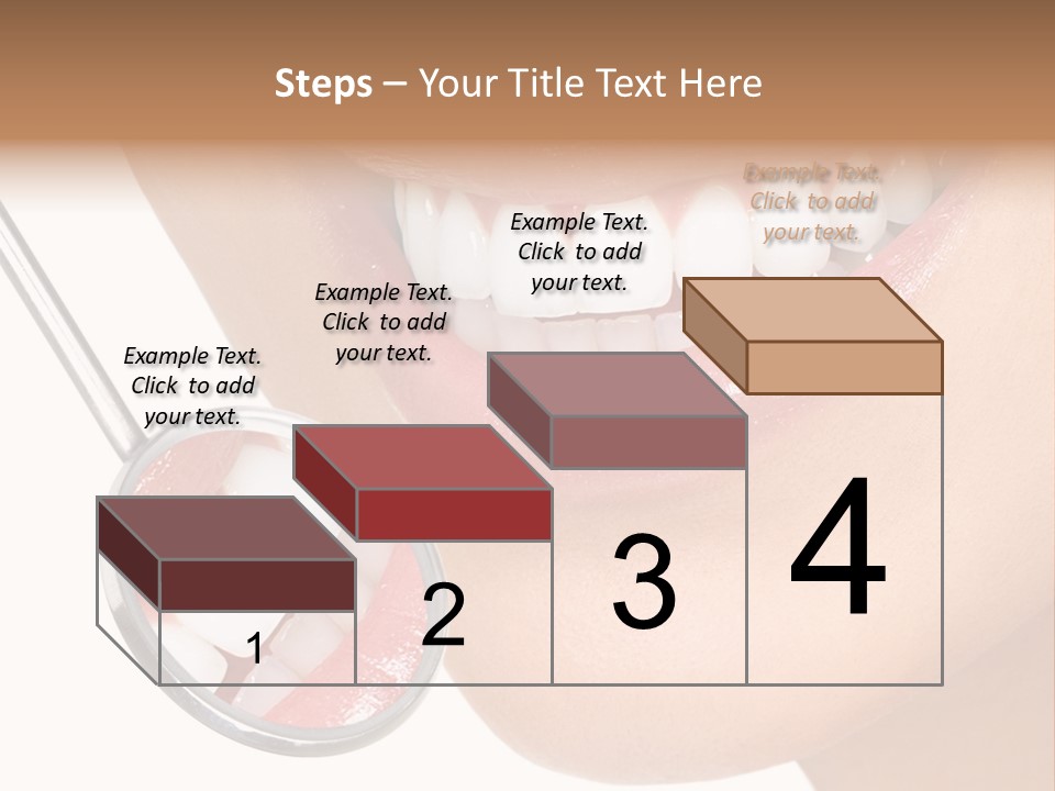 Dentistry Dental Face PowerPoint Template