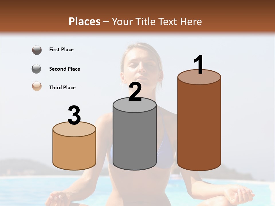 Adult Sky Concentration PowerPoint Template