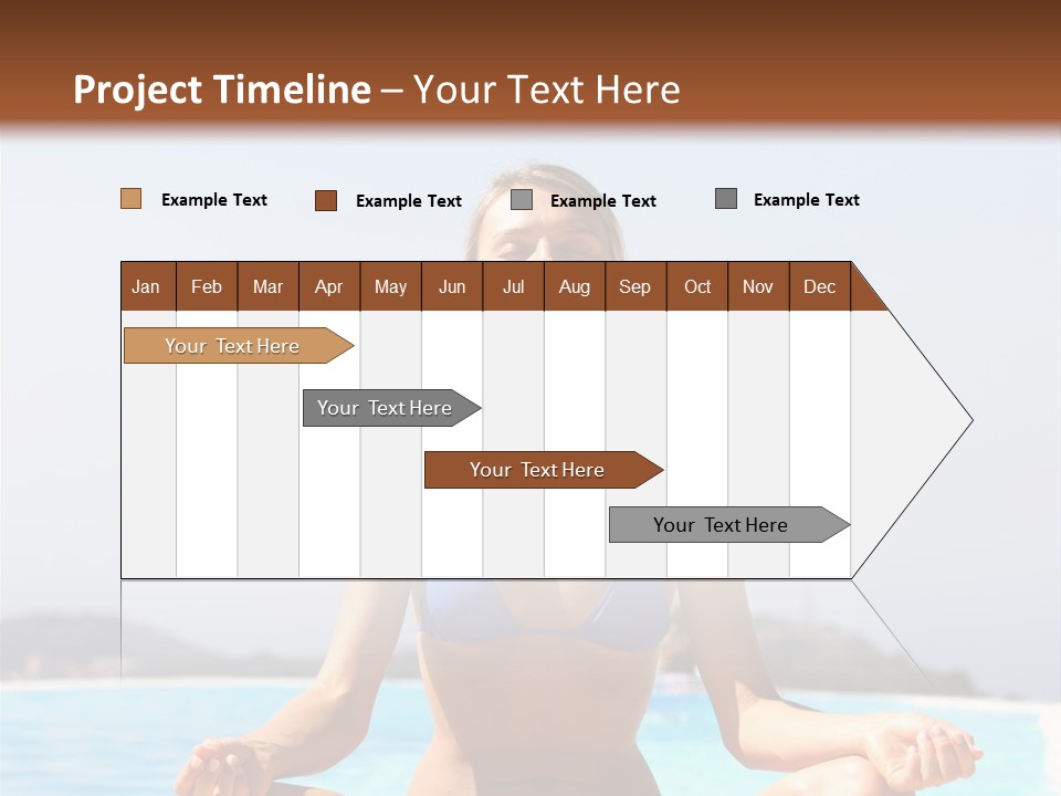 Adult Sky Concentration PowerPoint Template