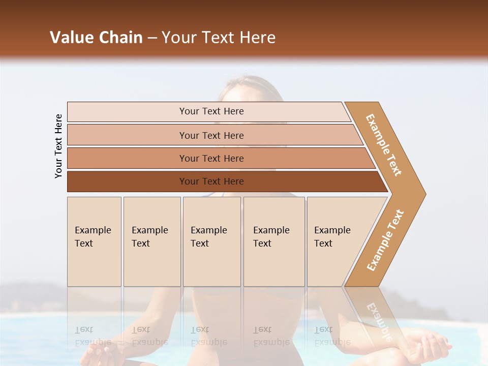 Adult Sky Concentration PowerPoint Template