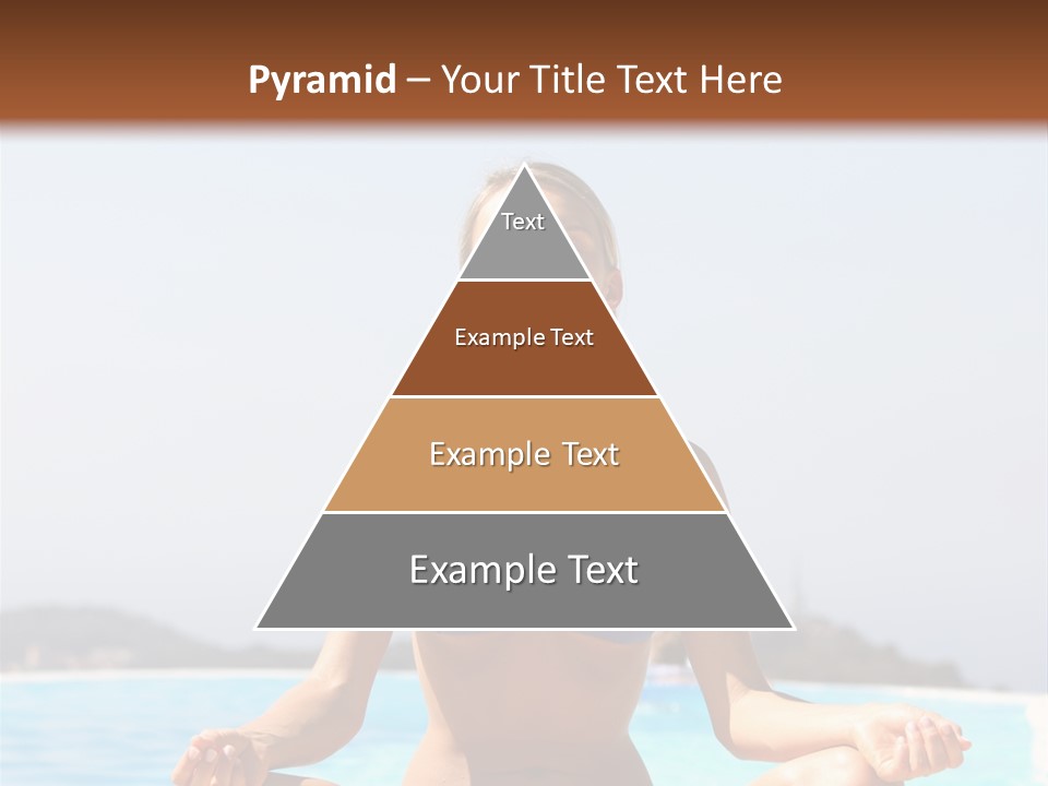 Adult Sky Concentration PowerPoint Template