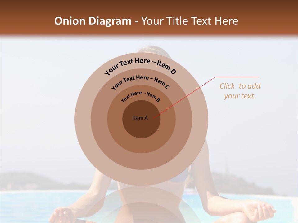 Adult Sky Concentration PowerPoint Template