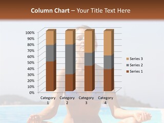 Adult Sky Concentration PowerPoint Template