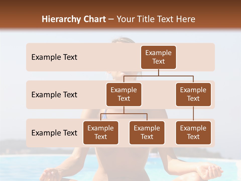 Adult Sky Concentration PowerPoint Template