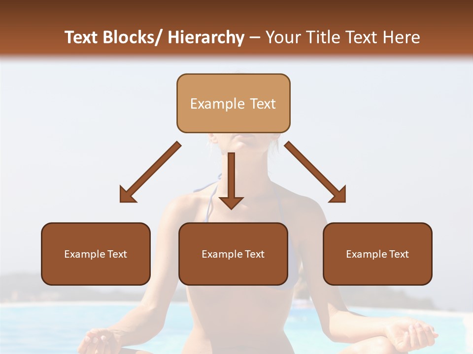 Adult Sky Concentration PowerPoint Template