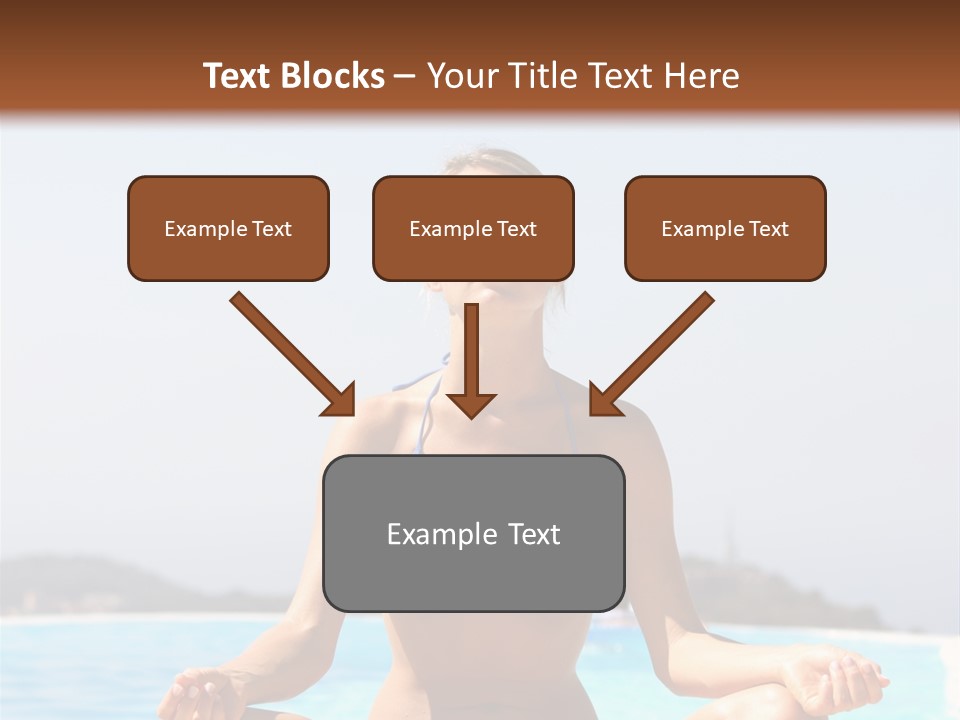 Adult Sky Concentration PowerPoint Template
