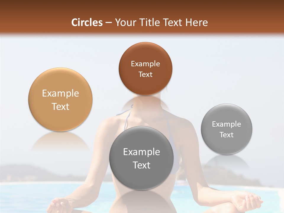 Adult Sky Concentration PowerPoint Template
