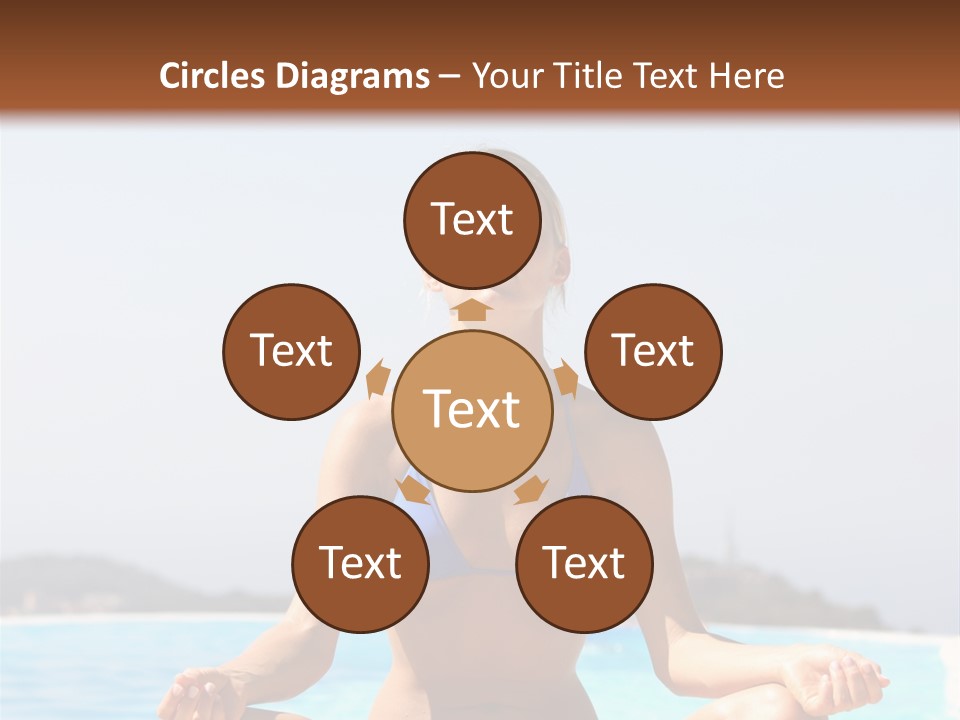 Adult Sky Concentration PowerPoint Template