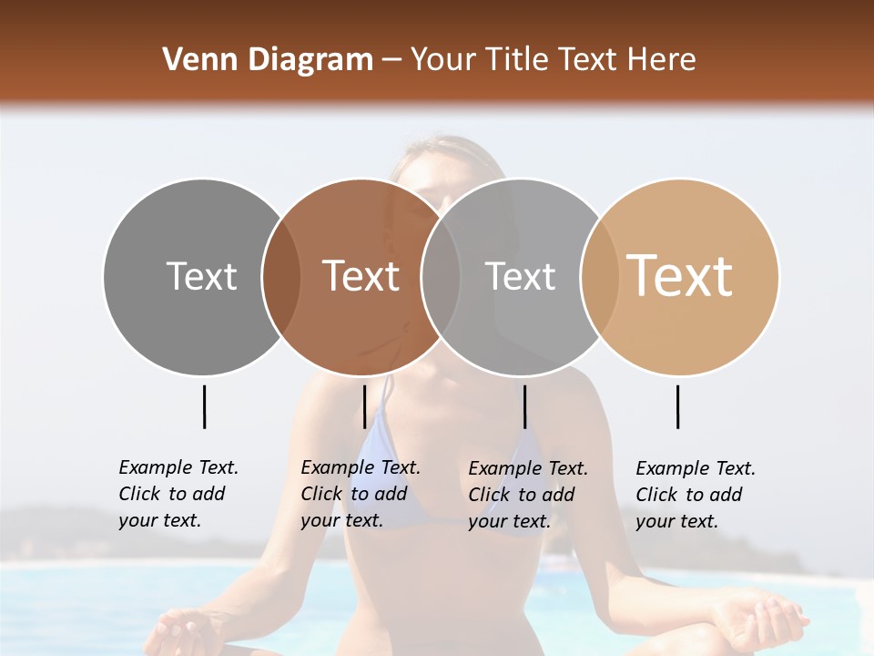 Adult Sky Concentration PowerPoint Template