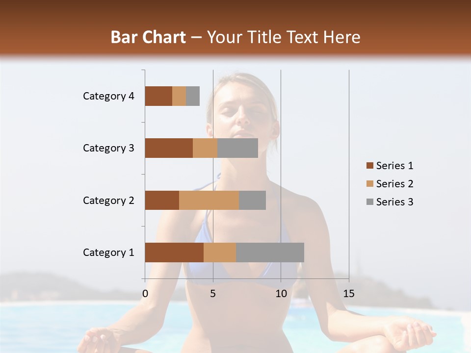 Adult Sky Concentration PowerPoint Template