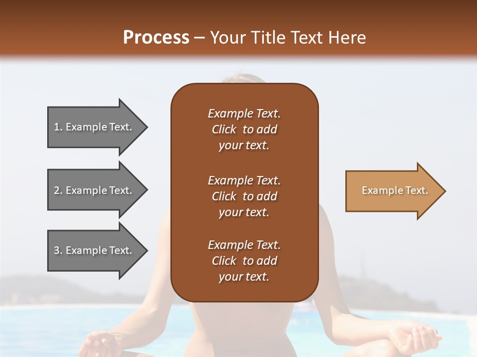 Adult Sky Concentration PowerPoint Template