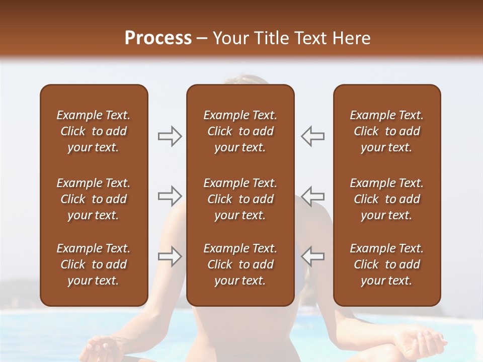 Adult Sky Concentration PowerPoint Template