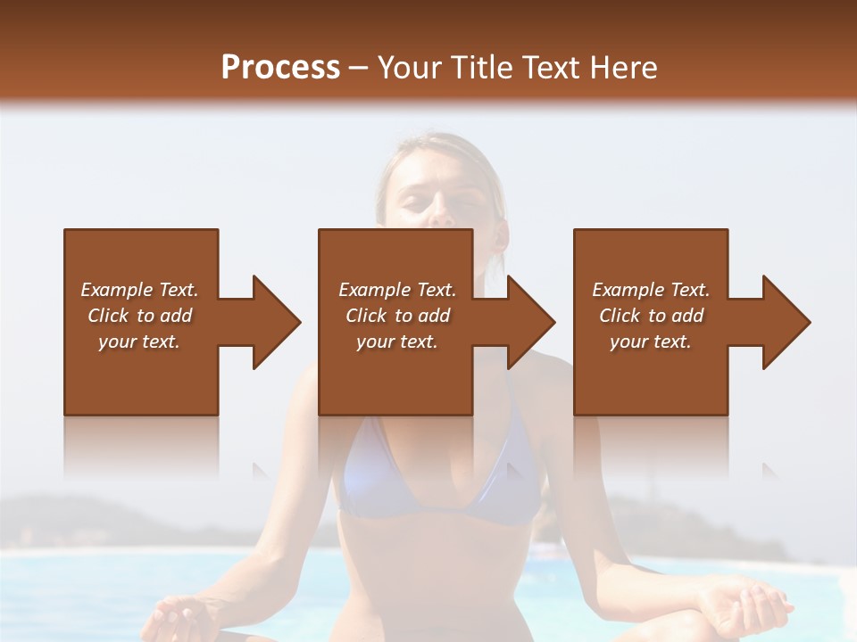 Adult Sky Concentration PowerPoint Template