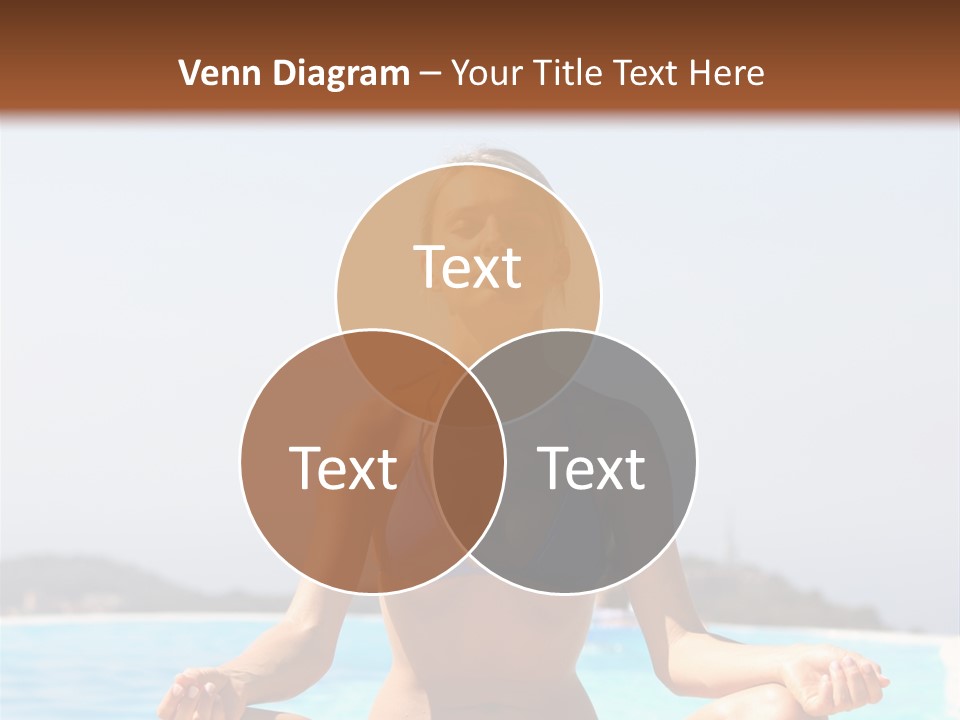 Adult Sky Concentration PowerPoint Template