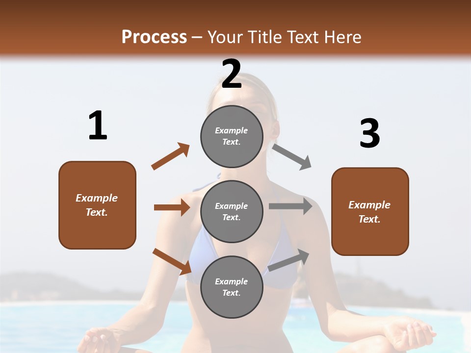Adult Sky Concentration PowerPoint Template