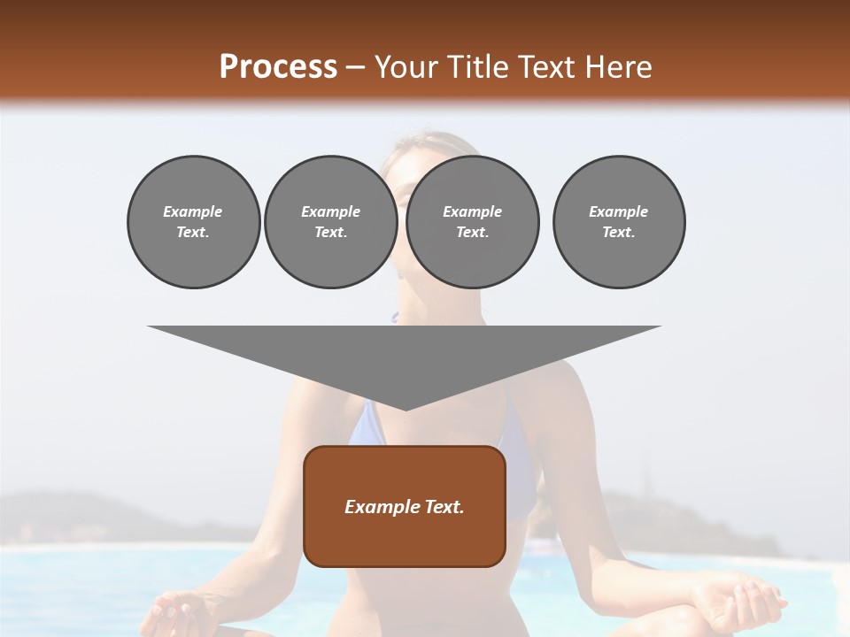 Adult Sky Concentration PowerPoint Template